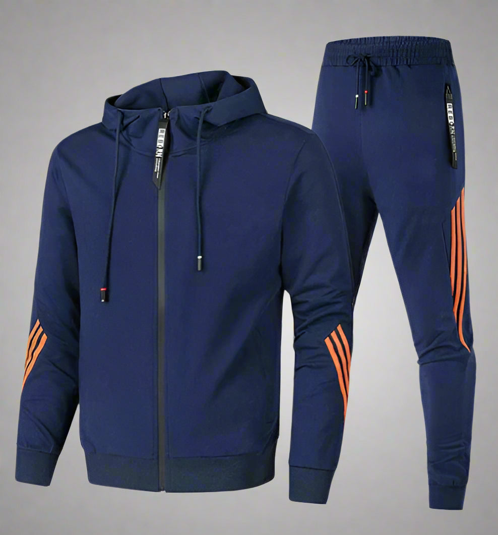  Men's Two-Piece Tracksuit