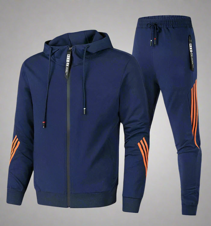  Men's Two-Piece Tracksuit