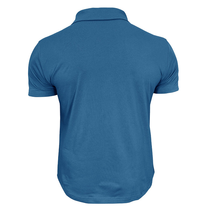 Mens Polo Style with Pocket Details