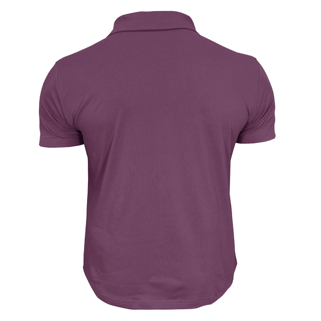 Mens Polo Style with Pocket Details