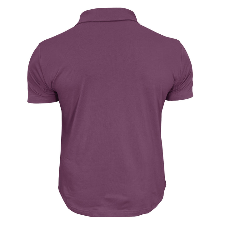 Mens Polo Style with Pocket Details