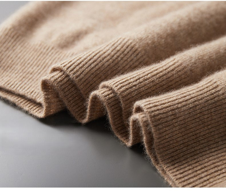 Men's Premium Merino Wool Blend Warm Sweatshirt