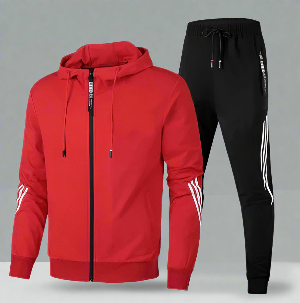  Men's Two-Piece Tracksuit