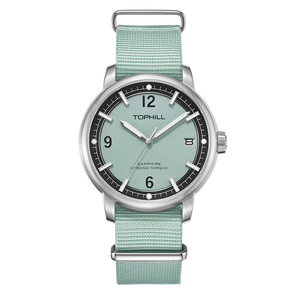 Men's Sapphire Quartz Watch