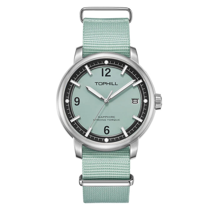 Men's Sapphire Quartz Watch
