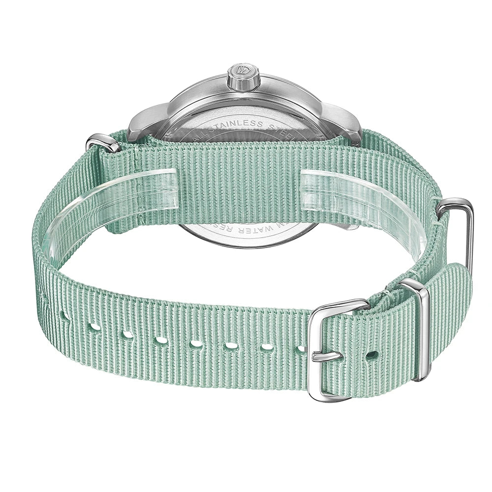 Mens Sapphire Quartz Watch