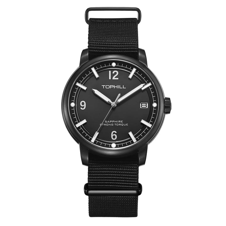 Mens Sapphire Quartz Watch