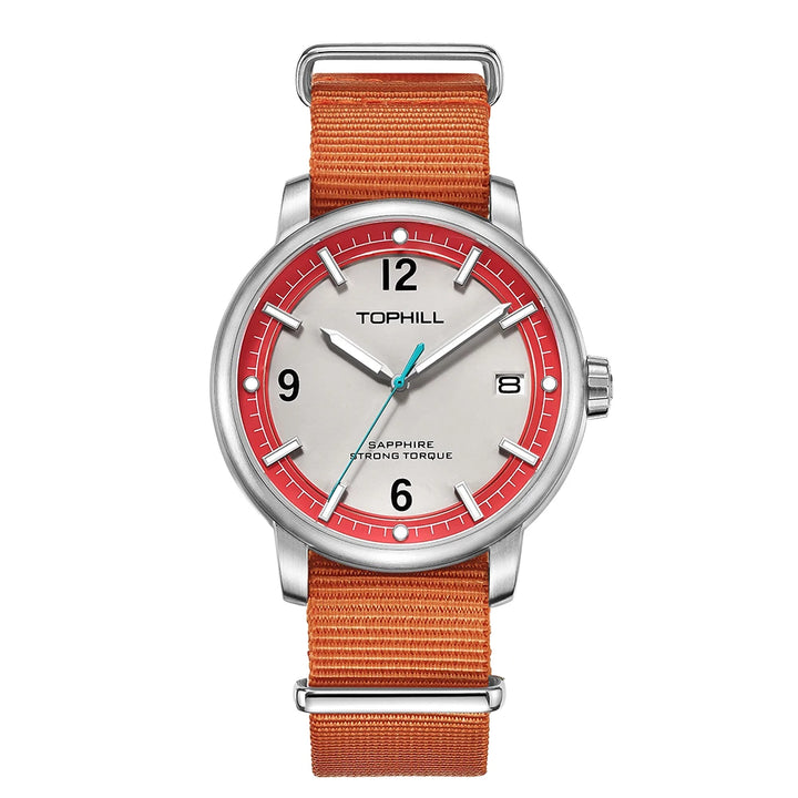 Mens Sapphire Quartz Watch