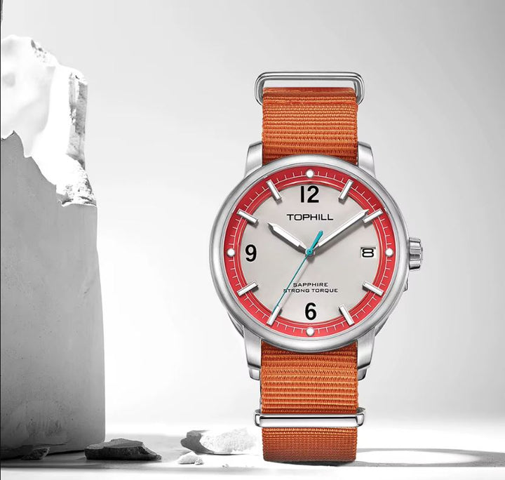 Mens Sapphire Quartz Watch