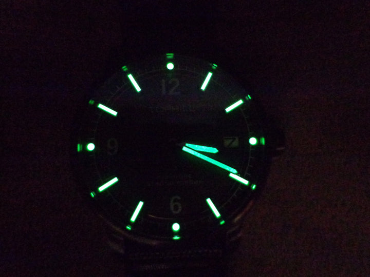 Mens Sapphire Quartz Watch