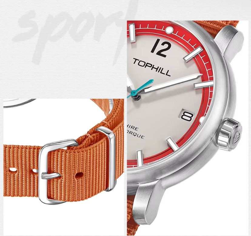 Mens Sapphire Quartz Watch