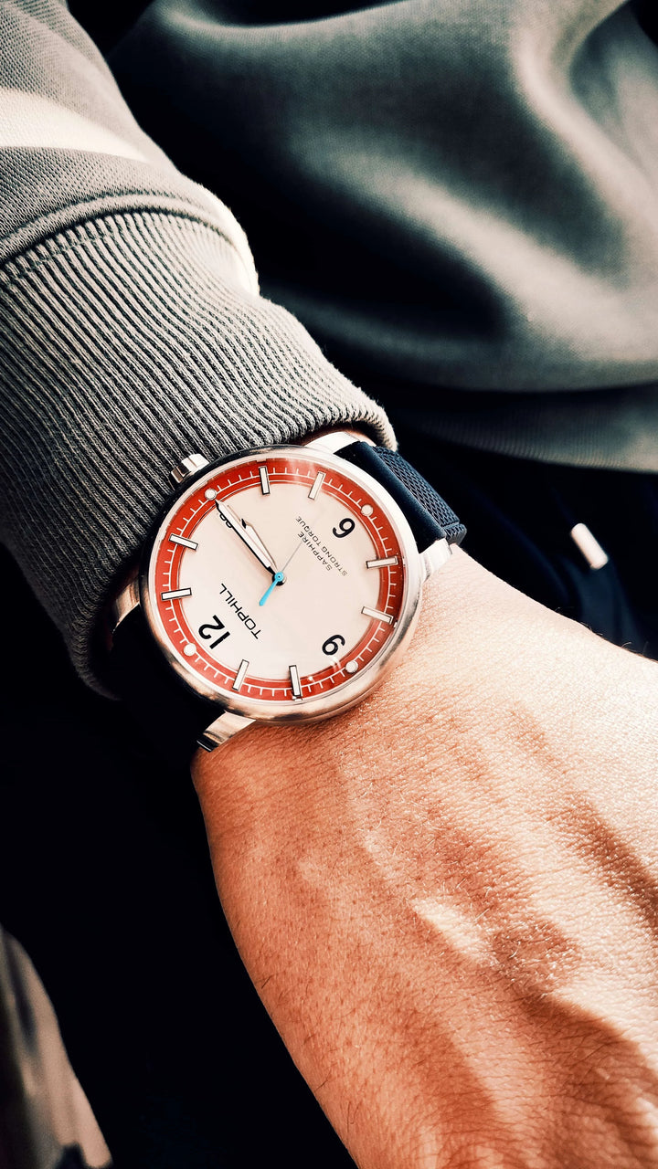 Mens Sapphire Quartz Watch