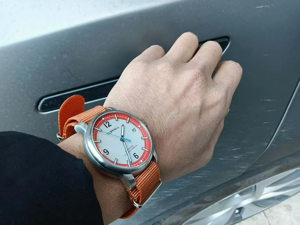 Mens Sapphire Quartz Watch
