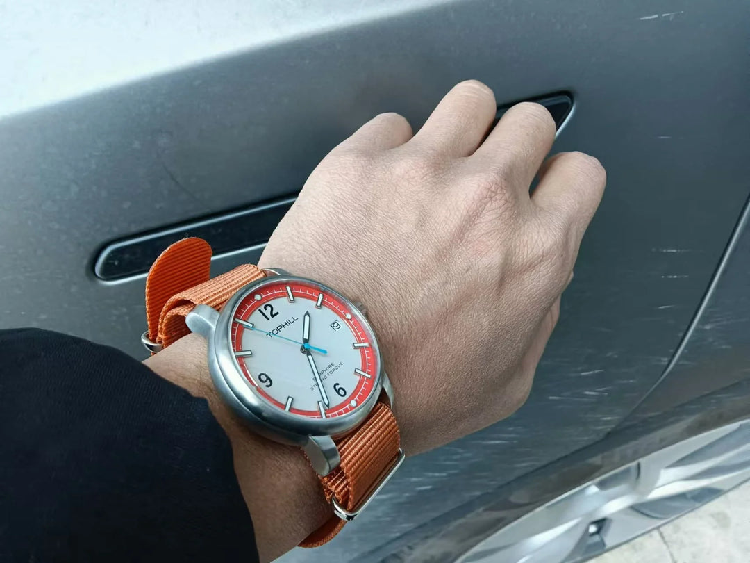 Mens Sapphire Quartz Watch