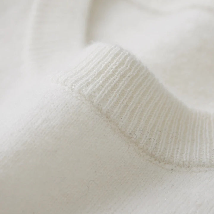 Close-up of a textured white fabric surface