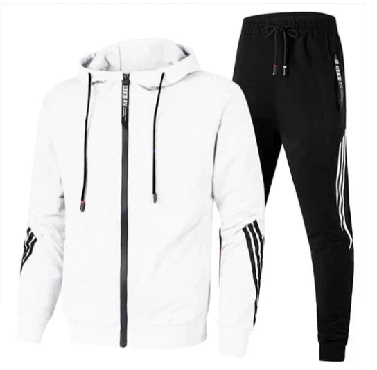 Men's Two-Piece Tracksuit