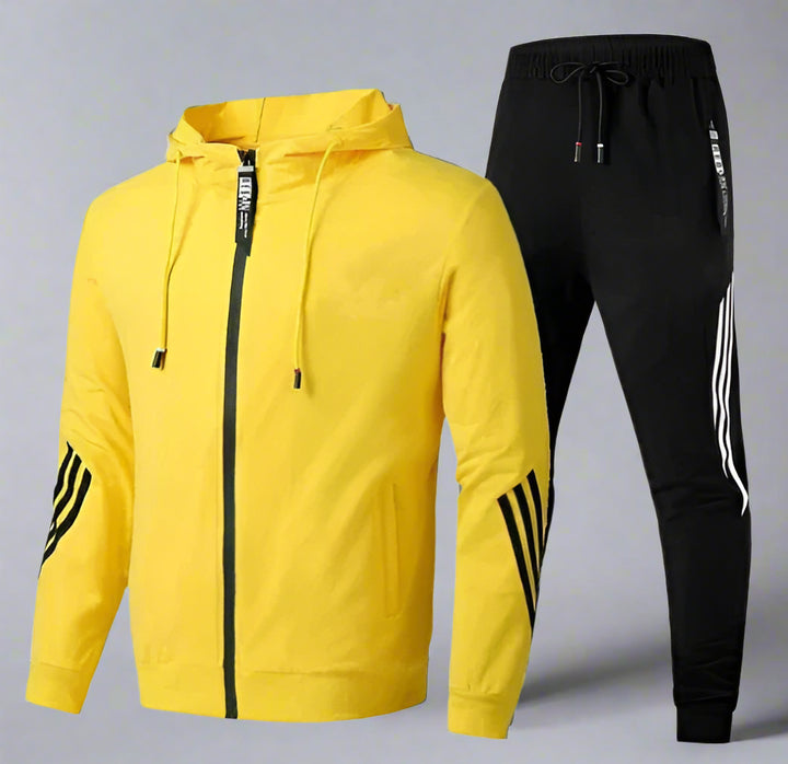 Men's Two-Piece Tracksuit
