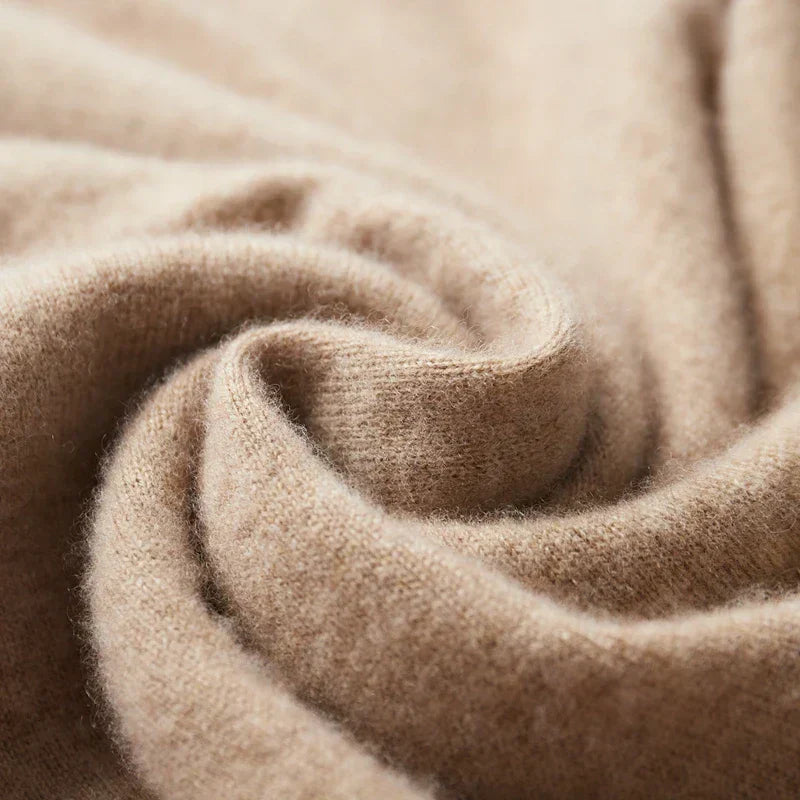 Men's Premium Merino Wool Blend Warm Sweatshirt