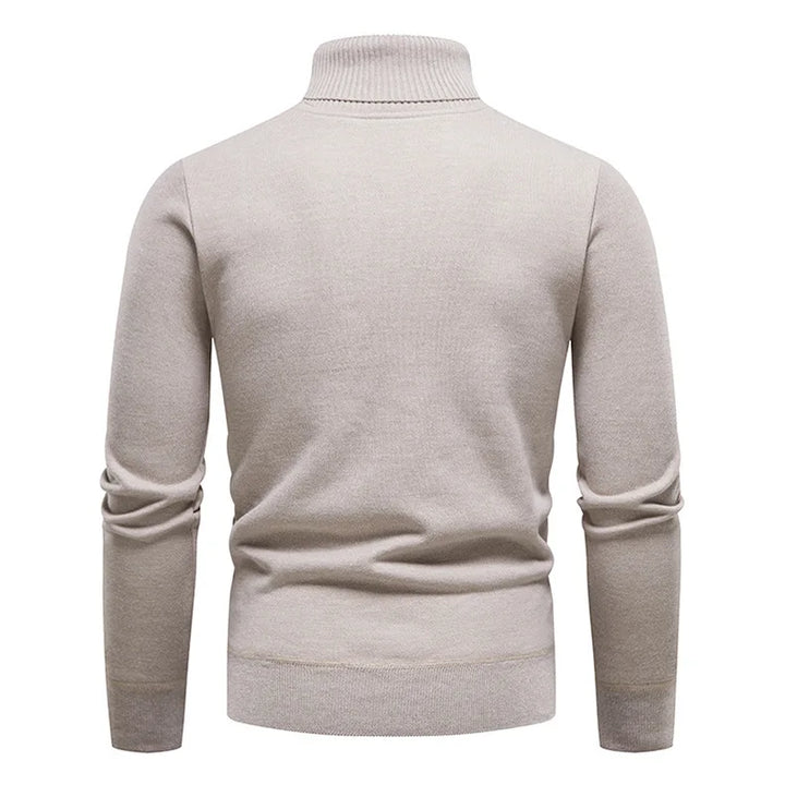 Merino Wool Turtleneck Sweater