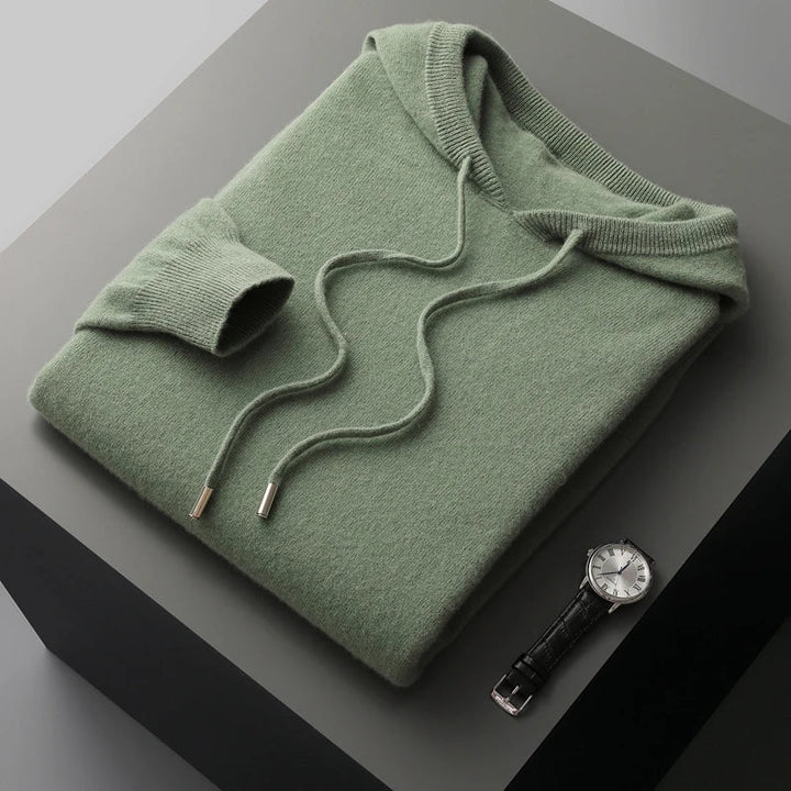 Men's Premium Merino Wool Blend Warm Sweatshirt