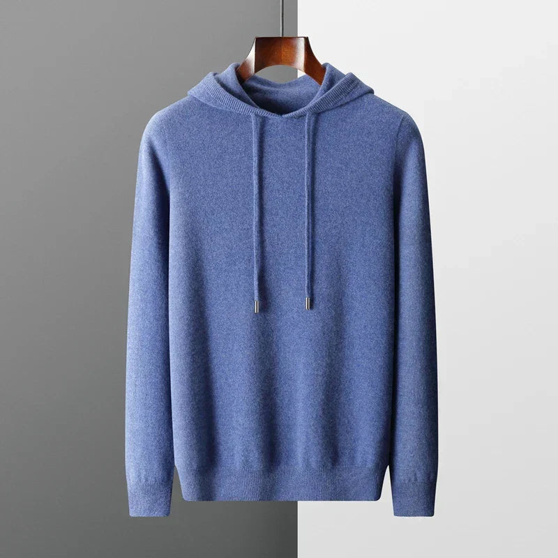 Men's Premium Merino Wool Blend Warm Sweatshirt
