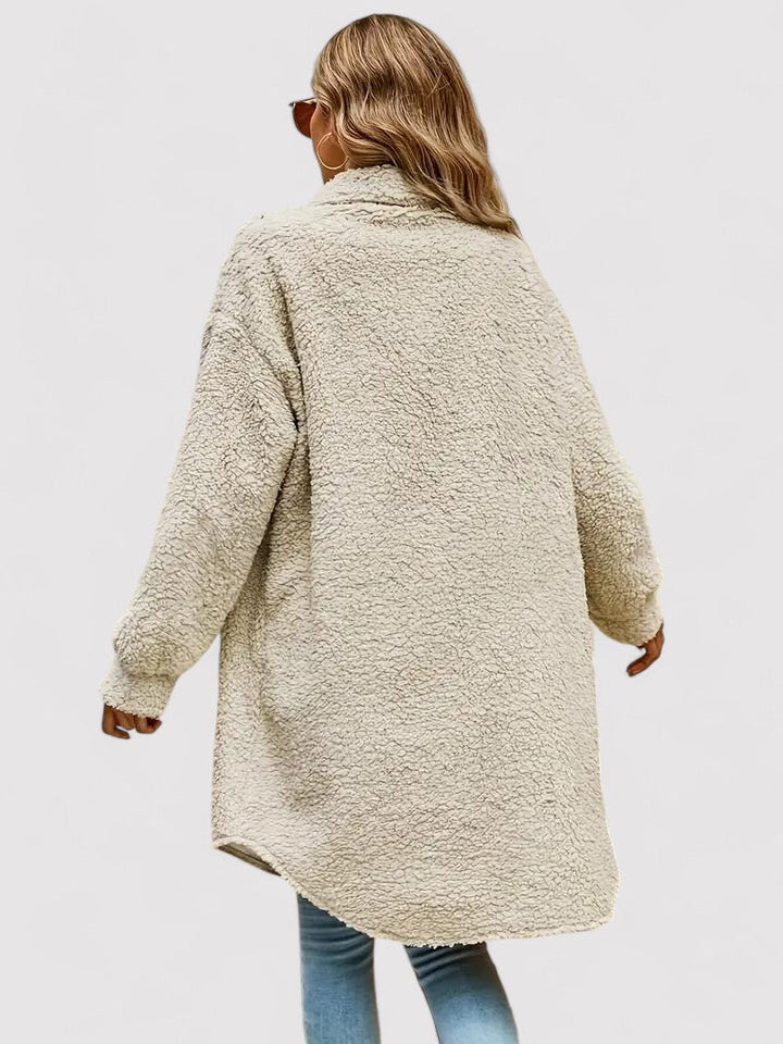 Women's Long Sleeve Padded Coat