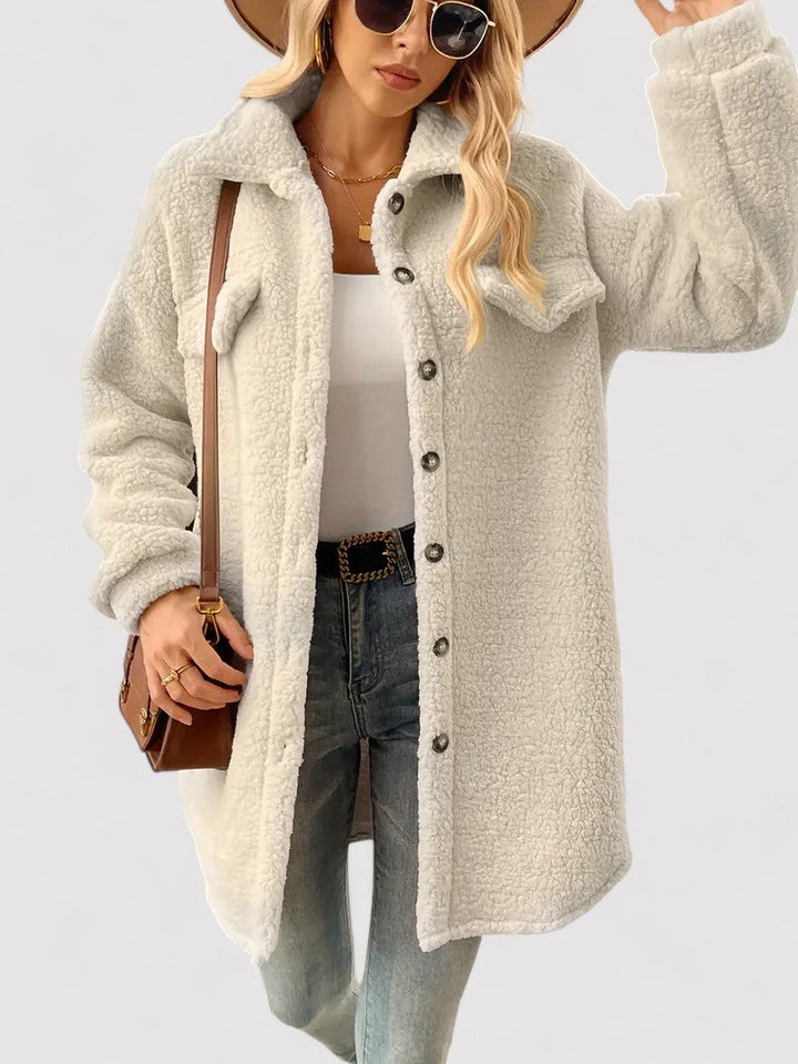 Women's Long Sleeve Padded Coat