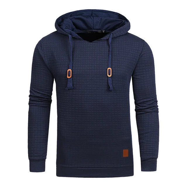 Men's Spring Casual Hooded Sweatshirt