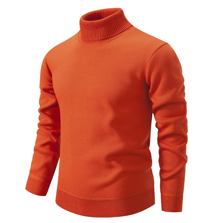 Merino Wool Turtleneck Sweater