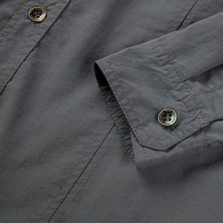 Men's Tactical Performance Long Sleeve Shirt