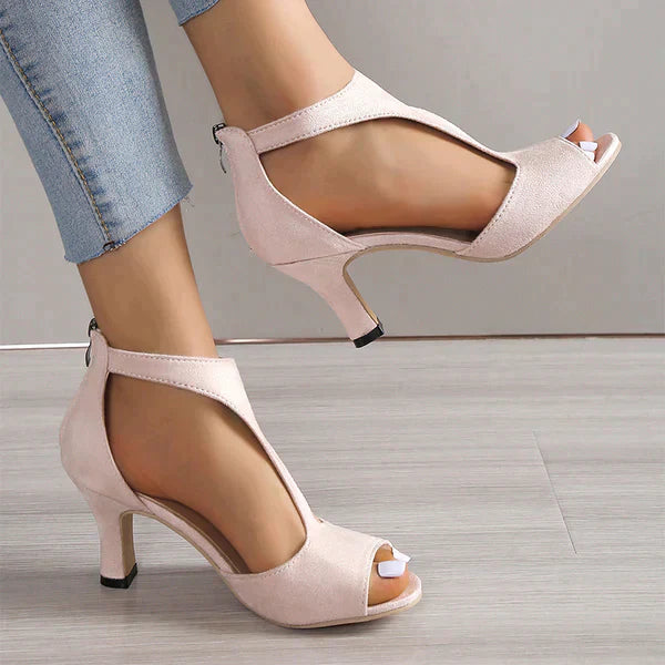 Classic Elegant High Heel Sandals