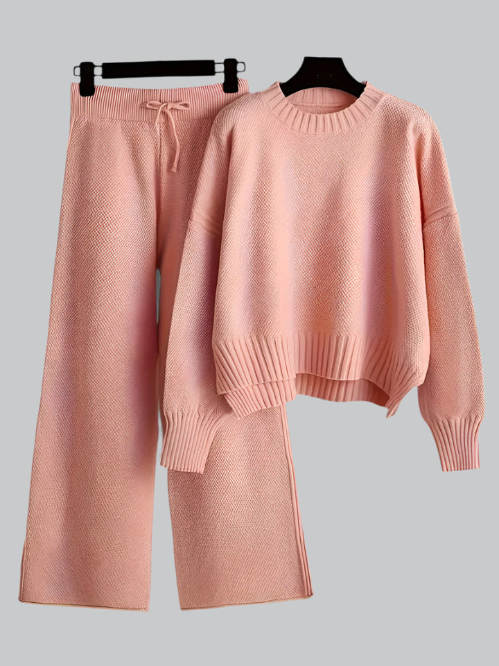 Knitted Suits 2 Piece Set