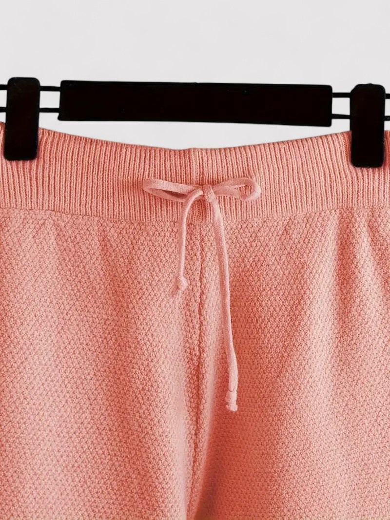 Knitted Suits 2 Piece Set