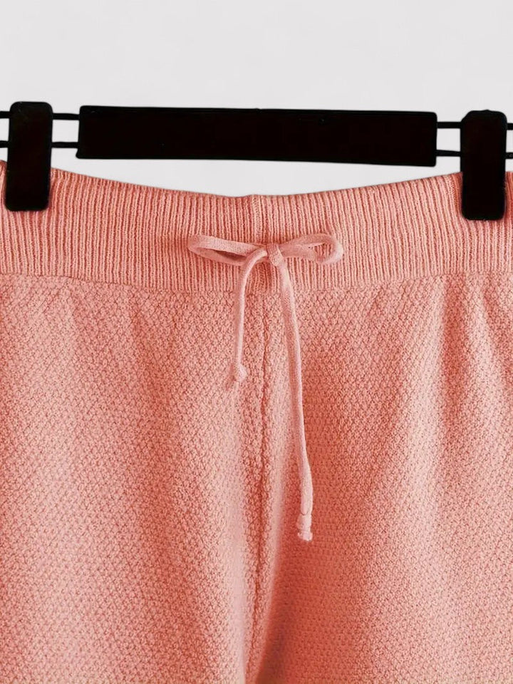 Knitted Suits 2 Piece Set