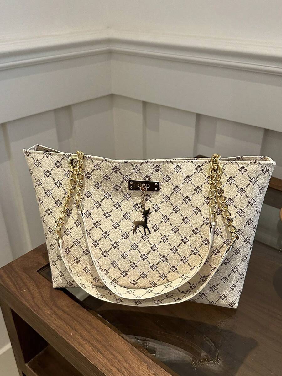 Women's Printed Shoulder Bag