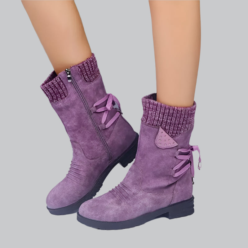 Boot Extremely Comfortable And Warm