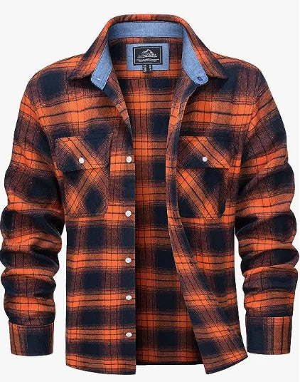 Heritage Plaid Flannel Shirt