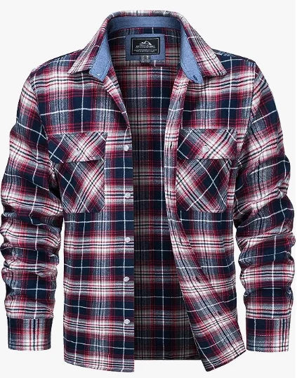 Heritage Plaid Flannel Shirt