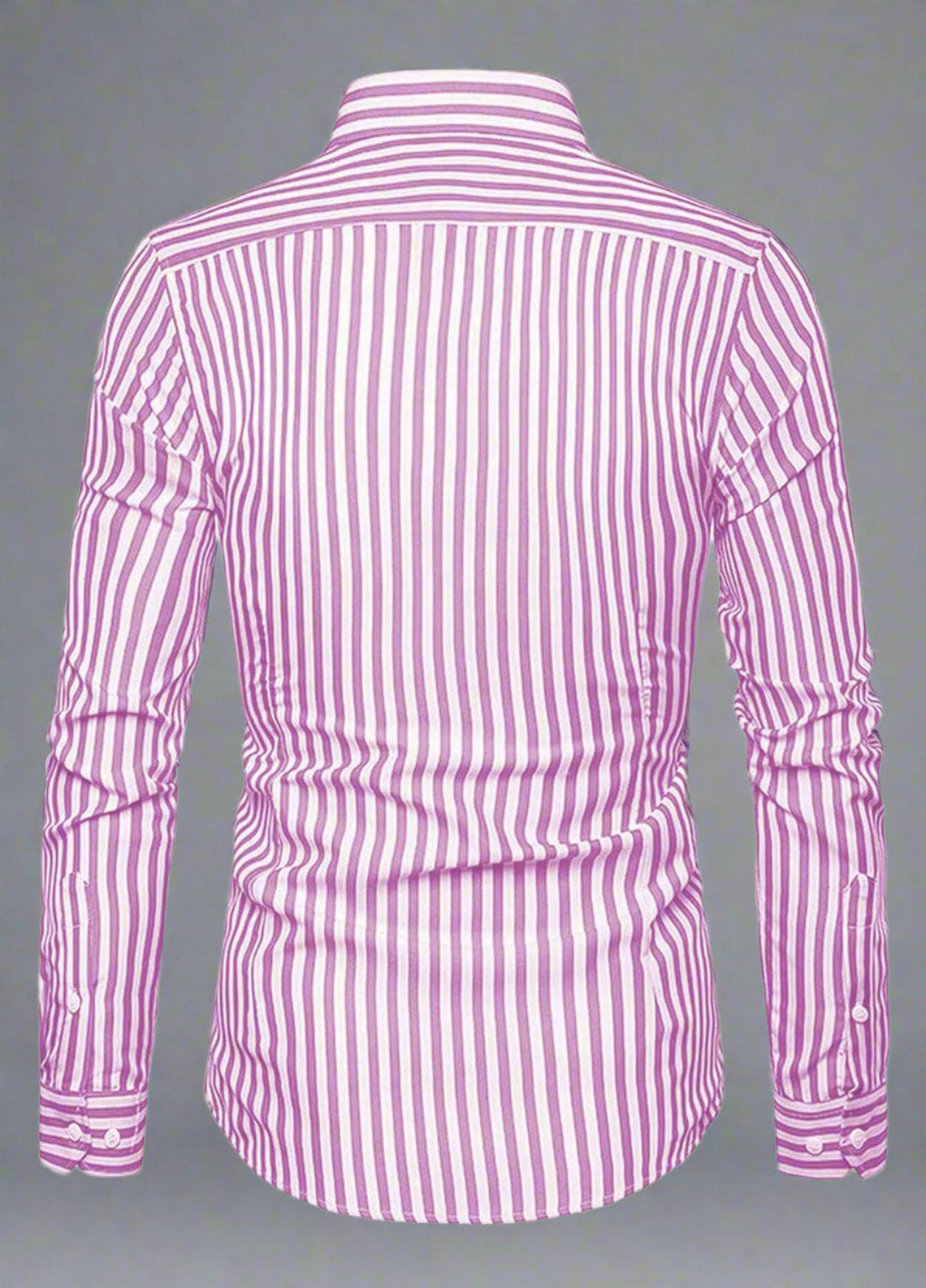  Men's Riviera Stripe Long Sleeve Shirt