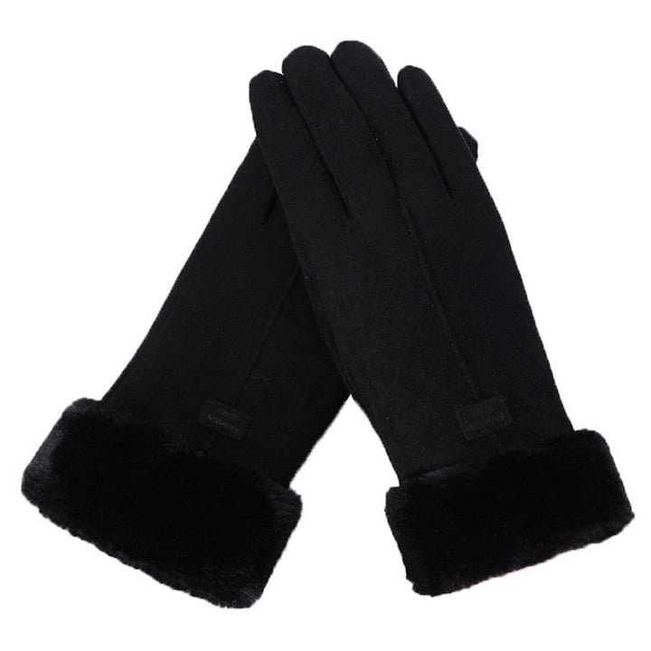 G6*NuMode | Stylish and Warm Furry Winter Gloves