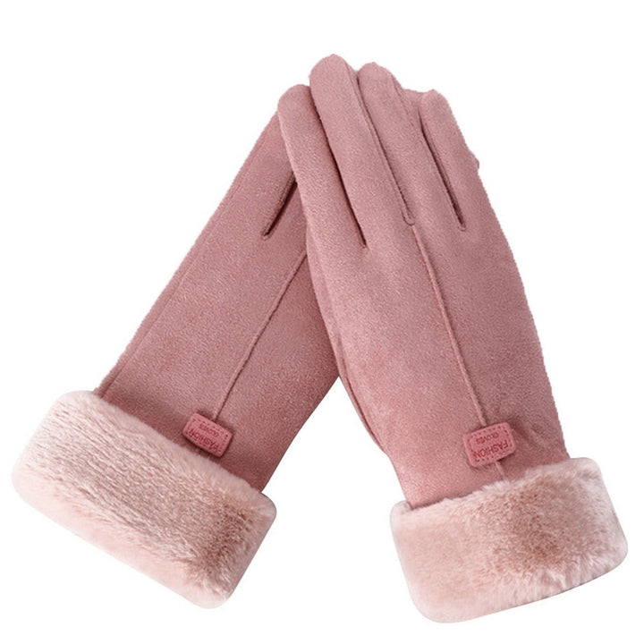 G6*NuMode | Stylish and Warm Furry Winter Gloves