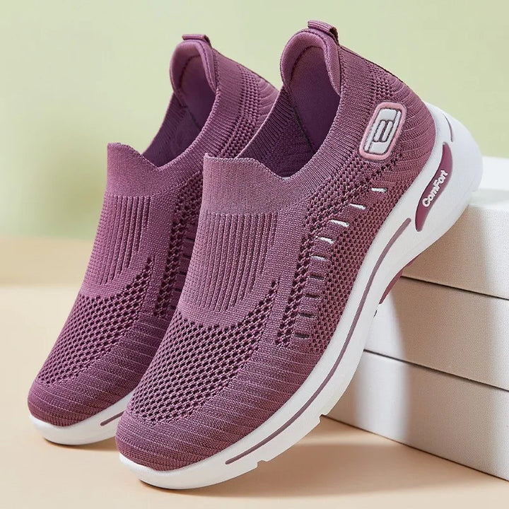 Women's Lightweight Mesh Slip-On Shoes