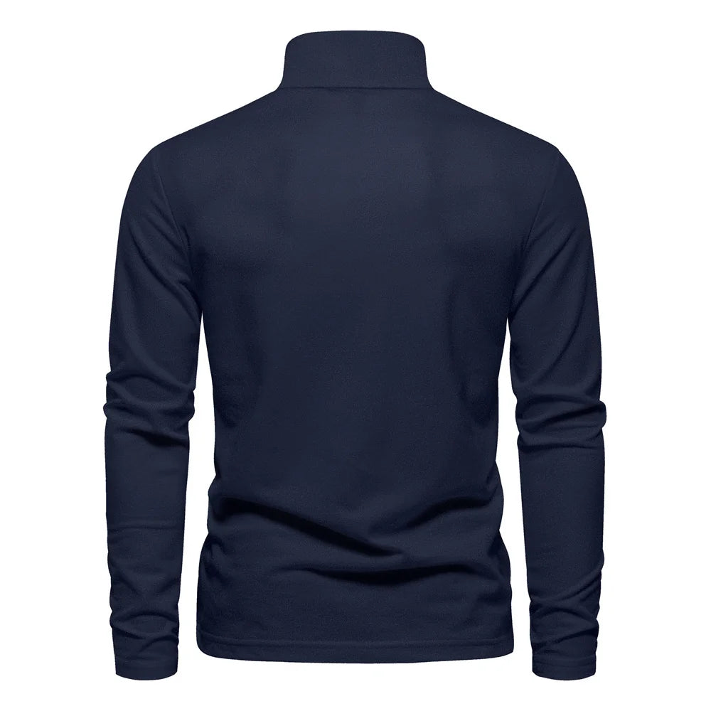Men's Long Sleeve Polo