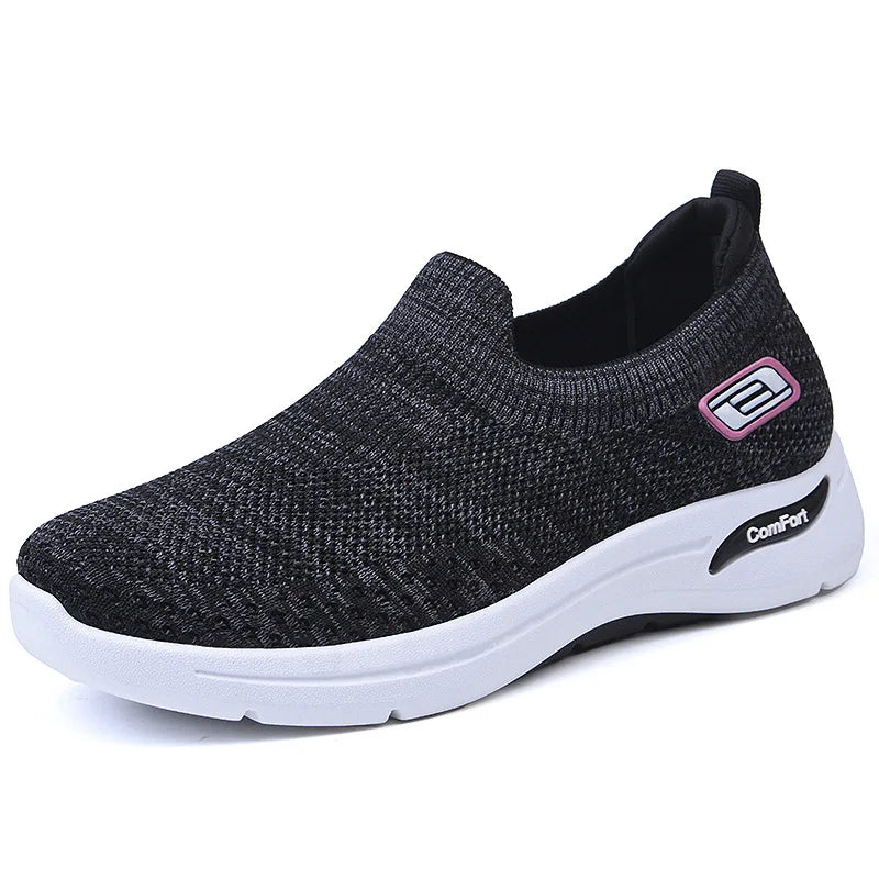 Women's Lightweight Mesh Slip-On Shoes