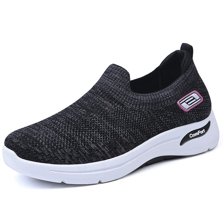 Women's Lightweight Mesh Slip-On Shoes