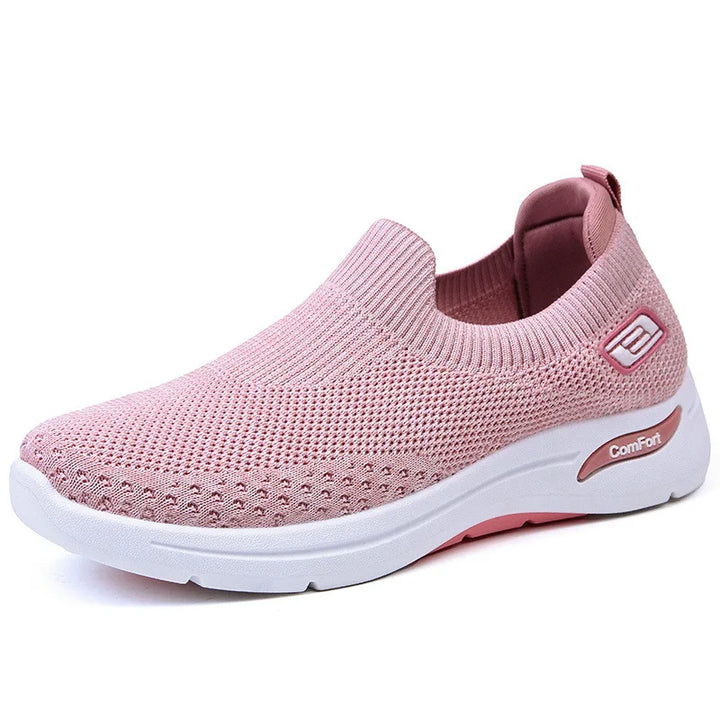 Women's Lightweight Mesh Slip-On Shoes