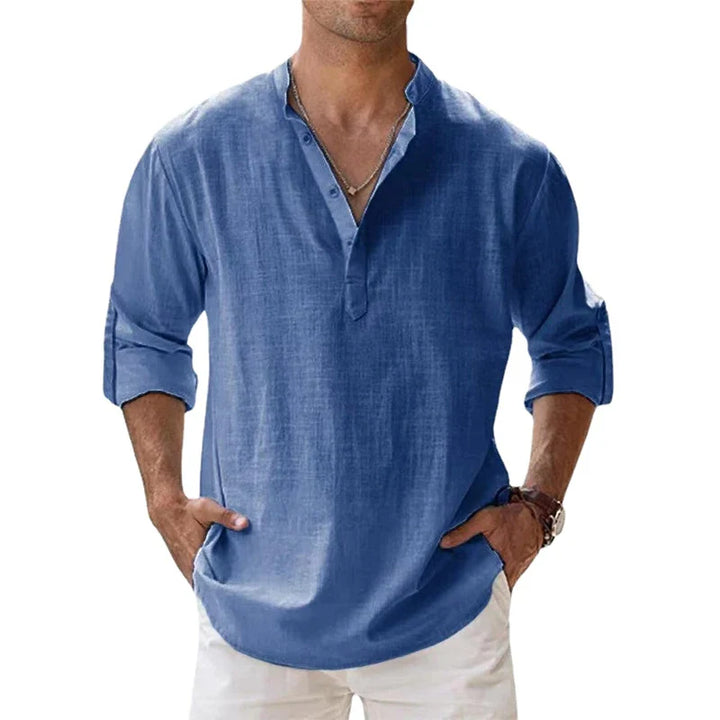 NuMode | Men's Cotton Long-Sleeve Shirt