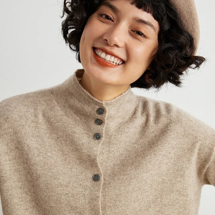 NuMode | Women’s Slim Fit Cashmere Wool Cardigan