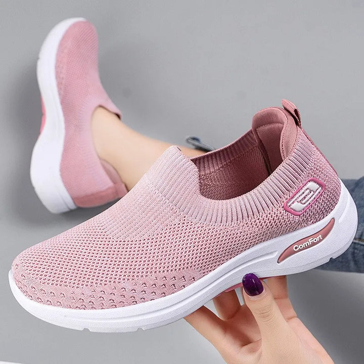Women's Lightweight Mesh Slip-On Shoes
