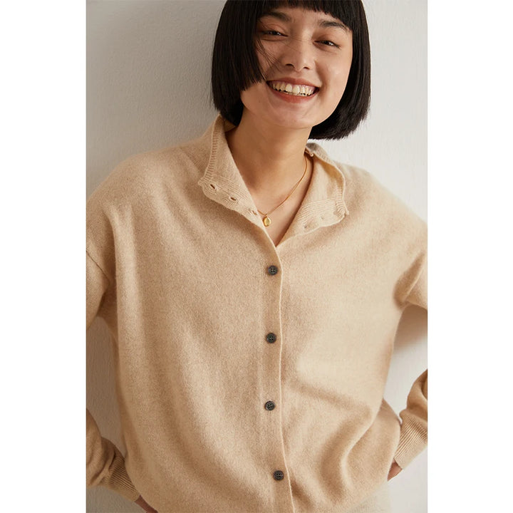 NuMode | Women’s Slim Fit Cashmere Wool Cardigan